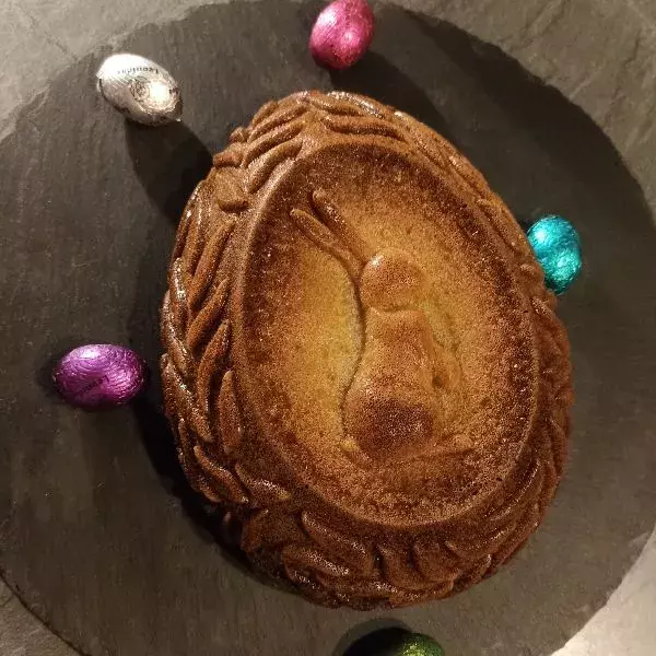 Gâteau moelleux aux pommes