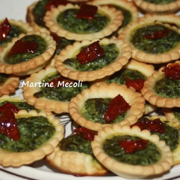 Mini quiches romaines