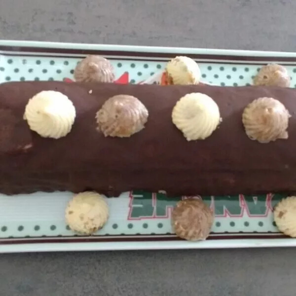 Buche choco coco