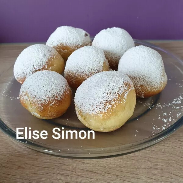 BEIGNET CARNAVAL AU FOUR SANS LACTOSE