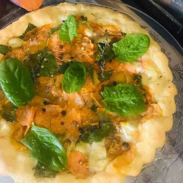 Tarte briochée glutenfree 