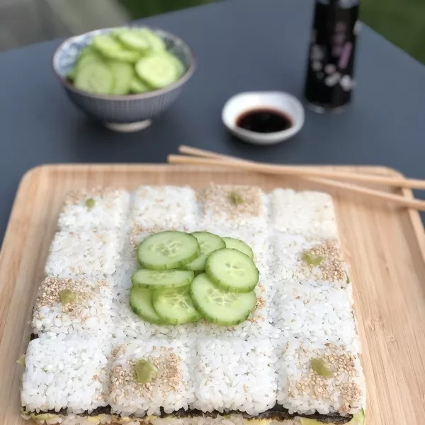 Sushi Tablette