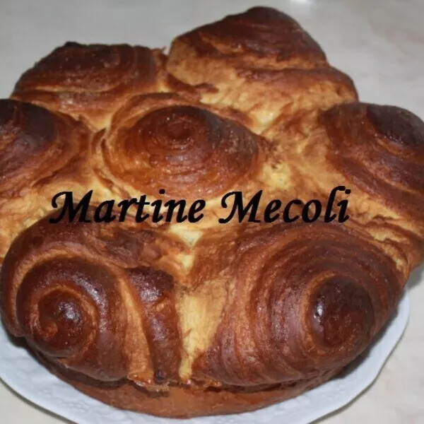 Brioche réveil matin sans cook'in