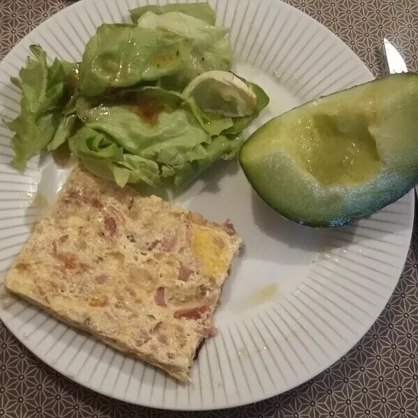 Quiche sans pâte 