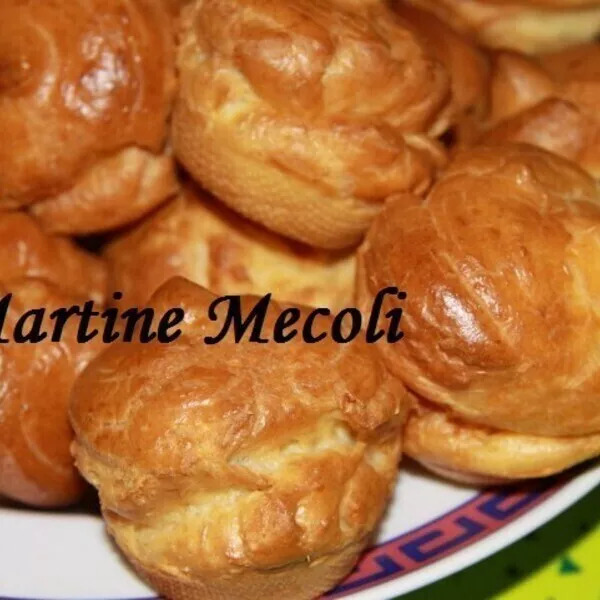 Gougères sans cook'in