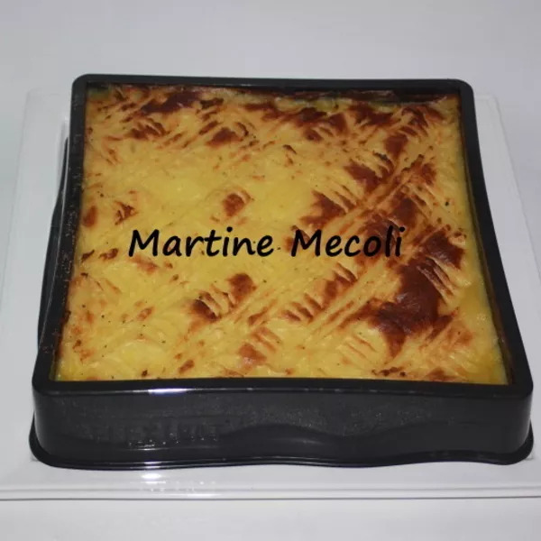 Hachis parmentier de cabillaud sans cook'in