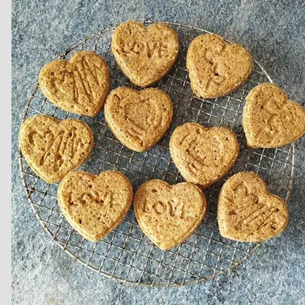 Coeurs speculoos 