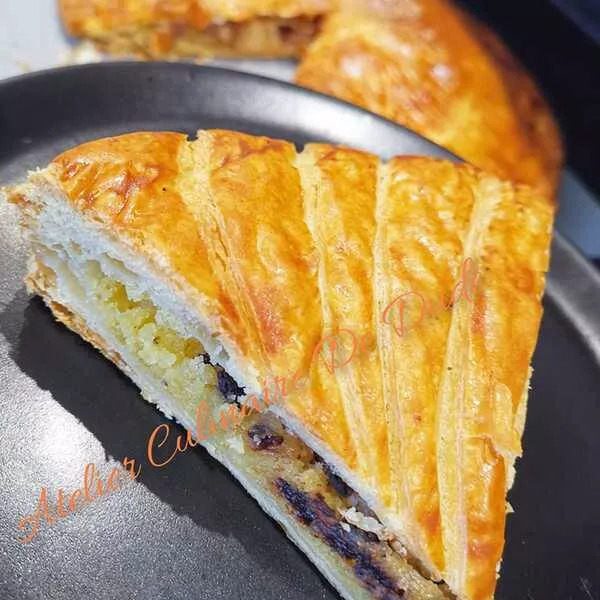 Galette des rois FrangiPoireChoco (Dude)