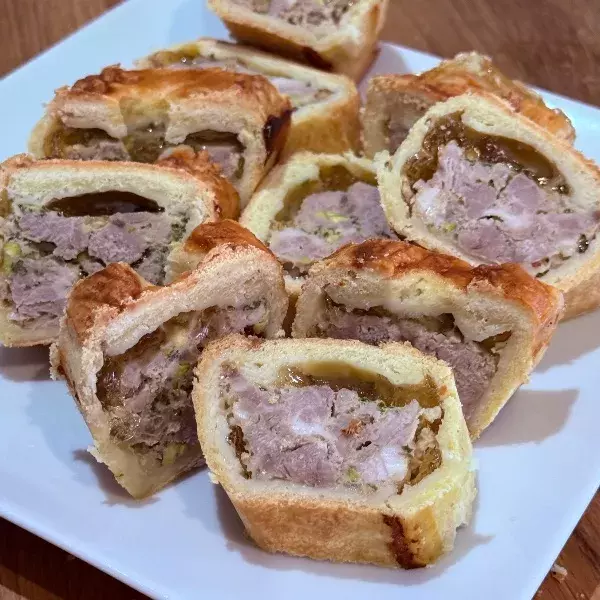 Pâté en croûte à la viande 