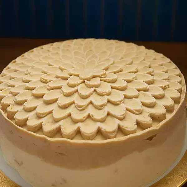 Maxi Entremet poire et caramel