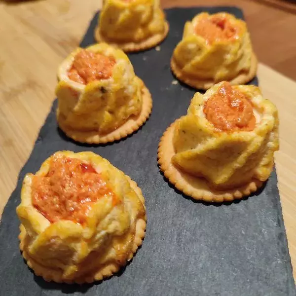 Bouchées apéro de Muriel