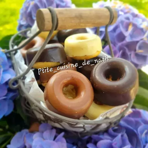 Mini-donuts coque au chocolat 🍫 