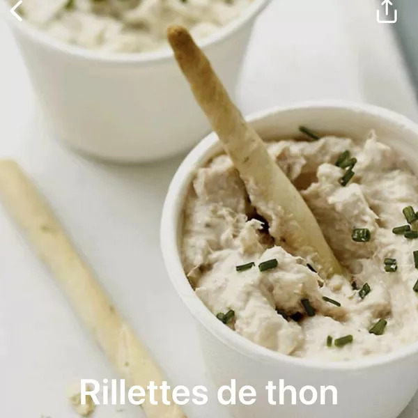 Rillettes de thon