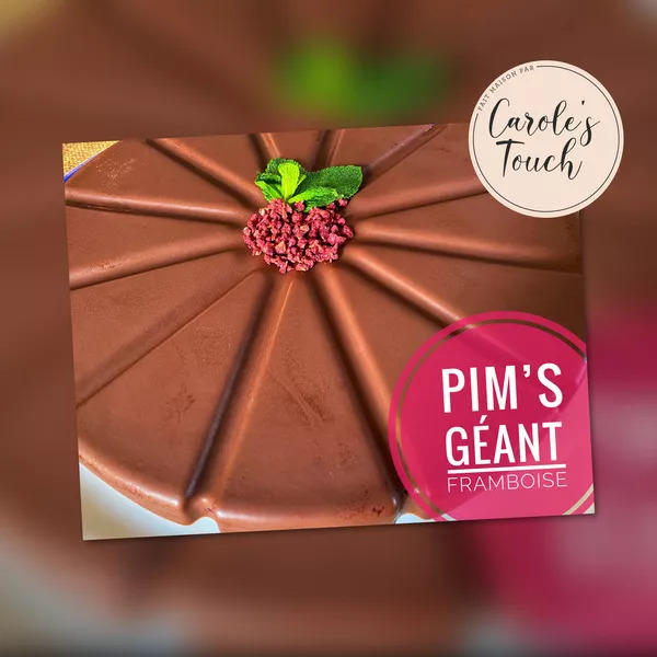 PIM's Géant à la Framboise