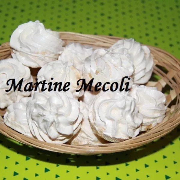 Meringues italiennes sans cook'in