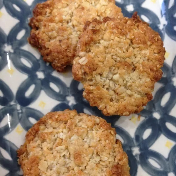 ANZAC, le biscuit d'Australie