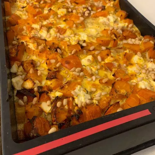 Gratin Butternut et Potimarron XXL