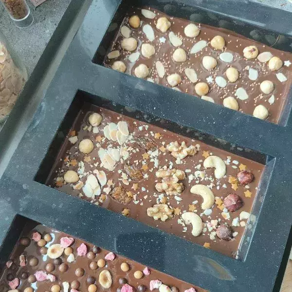 Tablettes chocolat à offrir 