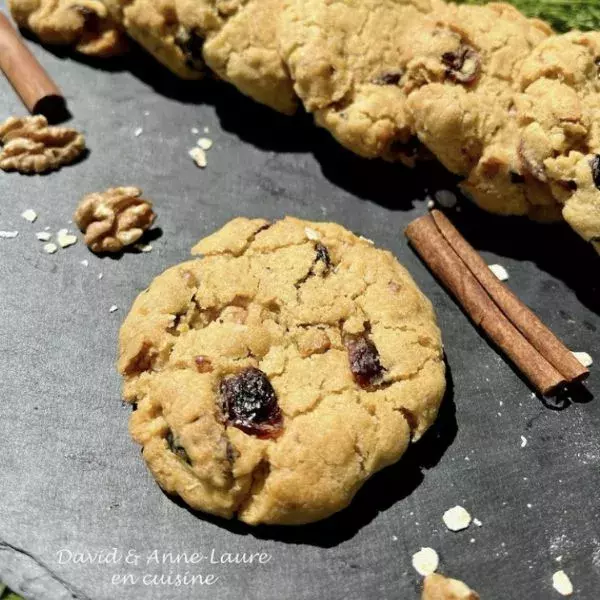 Cookies Gran'ma façon Laura Todd