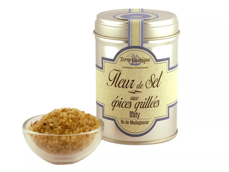 Fleur de sel aux épices grillées 90 g