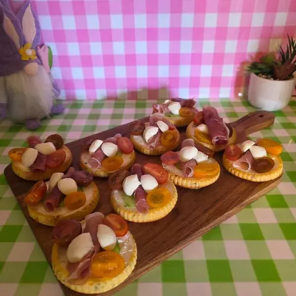 Tarte apéro 