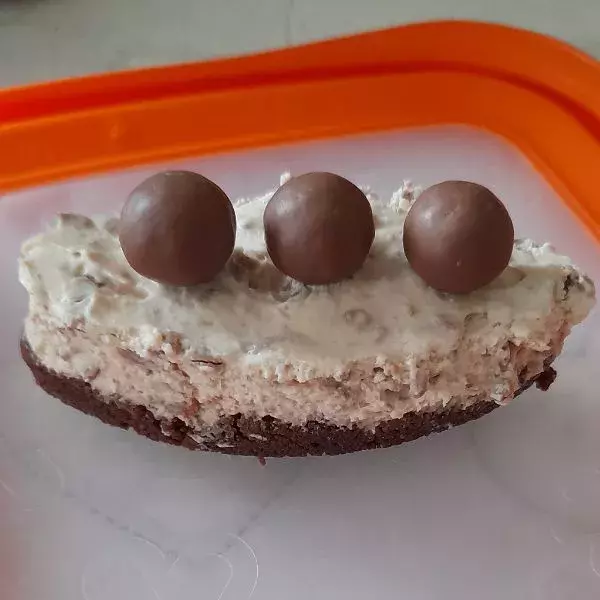 Barquette Cheesecake maltesers