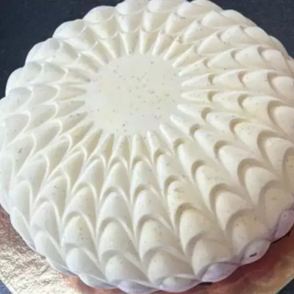 Igloo glacé Vanille/griotte