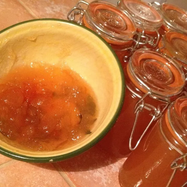 Confiture de Pommes 