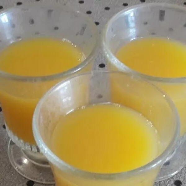 jus de fruit d'été