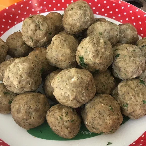 Boulettes au parmesan VG