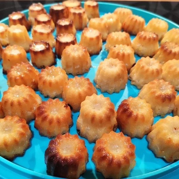 Mini Cannelés