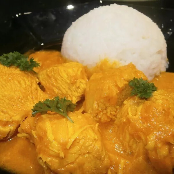 Poulet au Curry