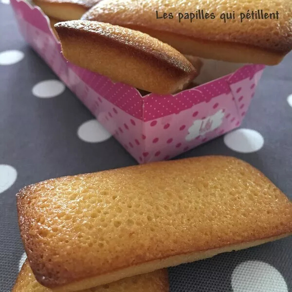 Financiers au miel