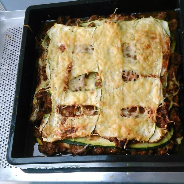 Lasagne de courgettes