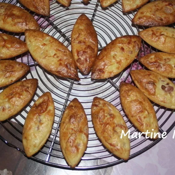 Barquettes alsaciennes