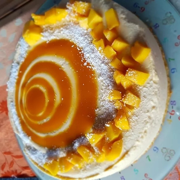 Délice à la mangue