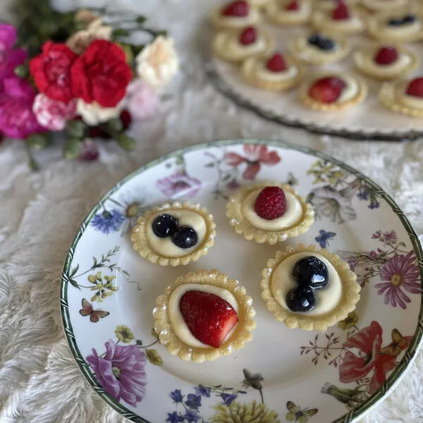 Tartelettes aux fruits