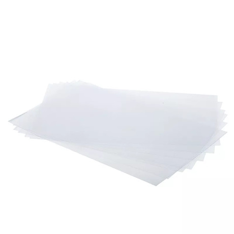 Lot de 10 feuilles rhodoïd PVC, 30 x 40 cm