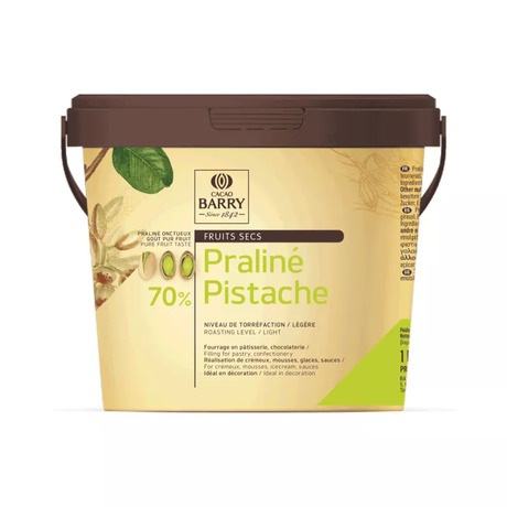 Praliné Pistache 70% 1 kg Barry Callebaut