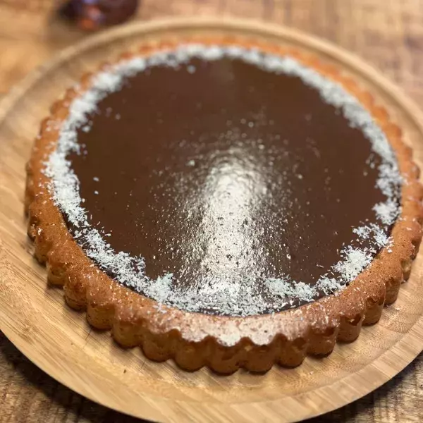 Tarte renversée Bounty