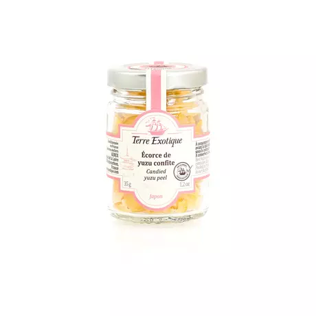 Ecorces de yuzu confites 35 g