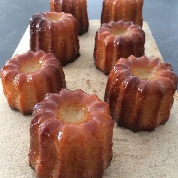 Cannelés bordelais de la toque cuivrée