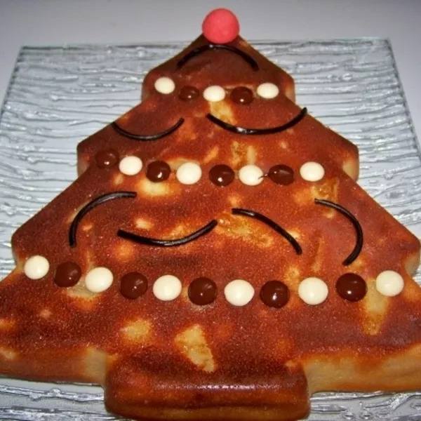 Sapin de Noël aux ananas