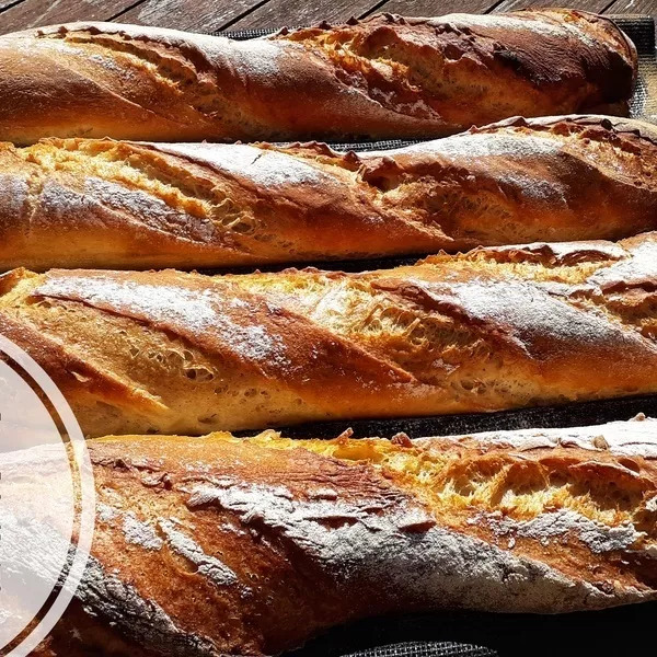 Mes baguettes d'épeautre 