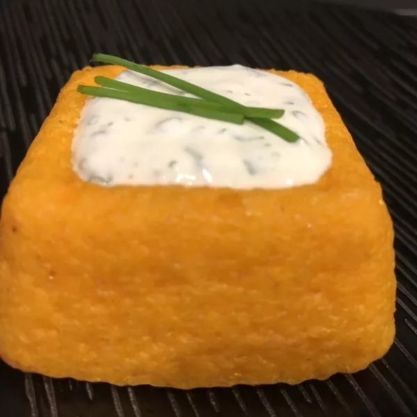 Savarins carottes polenta 