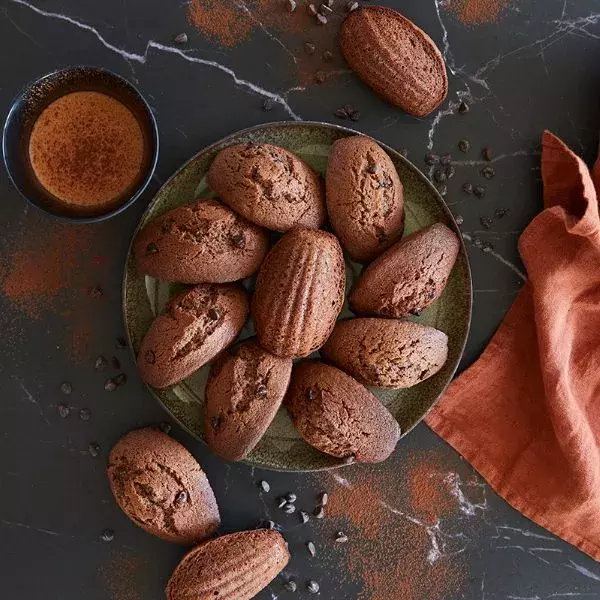 Madeleines choco pépites 