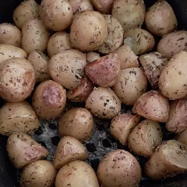 Pommes de terres grenailles crousti