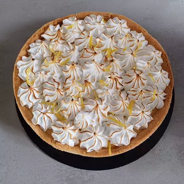 Tarte au citron meringuée 