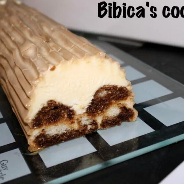 Bûche façon tiramisu