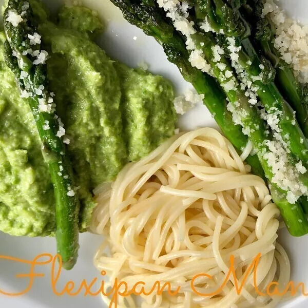 Pesto d'asperges vertes